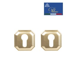 Накладка под цилиндр PDP CYL.05 матовое золото CYL.05.07