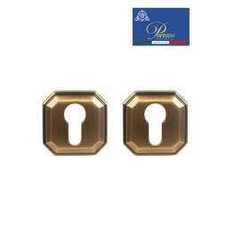 Накладка под цилиндр PDP CYL.05 матовый кофе CYL.05.11