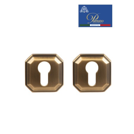 Накладка под цилиндр PDP CYL.05 матовый кофе CYL.05.11