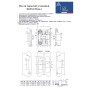 Скрытые петли PDP H.20.03 матово чёрный