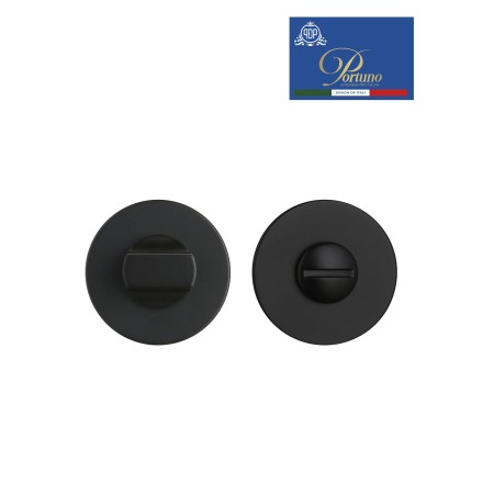 Ручка поворотная PDP WC.011 черный WC.011.03 (WC фиксатор)