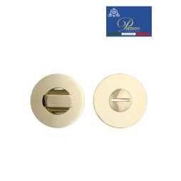 Ручка поворотная PDP WC.011 полированное золото WC.011.06 (WC фиксатор)