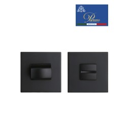 Ручка поворотная PDP WC.022 черный WC.022.03 (WC фиксатор)