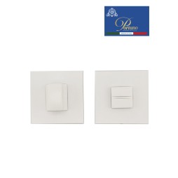 Ручка поворотная PDP WC.022 белый WC.022.04 (WC фиксатор)
