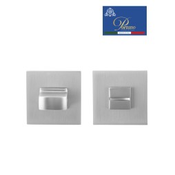 Ручка поворотная PDP WC.022 матовый никель WC.022.14 (WC фиксатор)