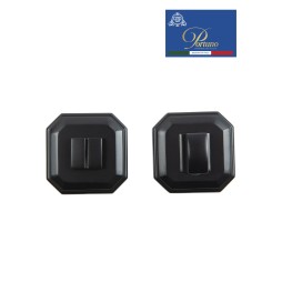 Ручка поворотная PDP WC.055 матово чёрный WC.055.03 (WC фиксатор)