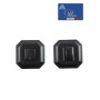 Ручка поворотная PDP WC.055 матово чёрный WC.055.03 (WC фиксатор)