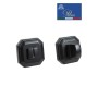 Ручка поворотная PDP WC.055 матово чёрный WC.055.03 (WC фиксатор)