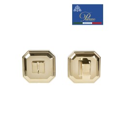 Ручка поворотная PDP WC.055 полированное золото WC.055.06 (WC фиксатор)