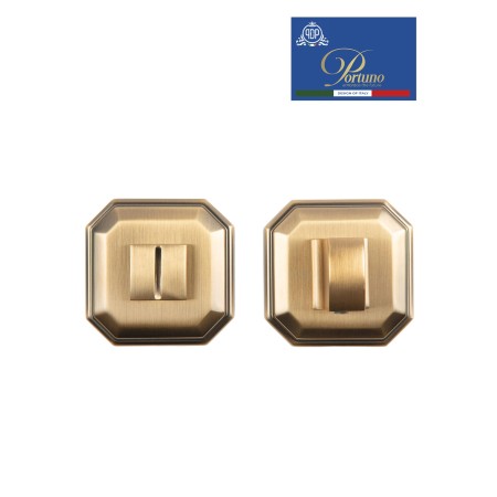 Ручка поворотная PDP WC.055 матовый кофе WC.055.11 (WC фиксатор)