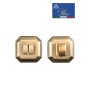 Ручка поворотная PDP WC.055 матовый кофе WC.055.11 (WC фиксатор)