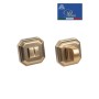 Ручка поворотная PDP WC.055 матовый кофе WC.055.11 (WC фиксатор)