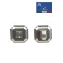 Ручка поворотная PDP WC.055 матовый никель WC.055.14 (WC фиксатор)