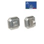 Ручка поворотная PDP WC.055 матовый никель WC.055.14 (WC фиксатор)